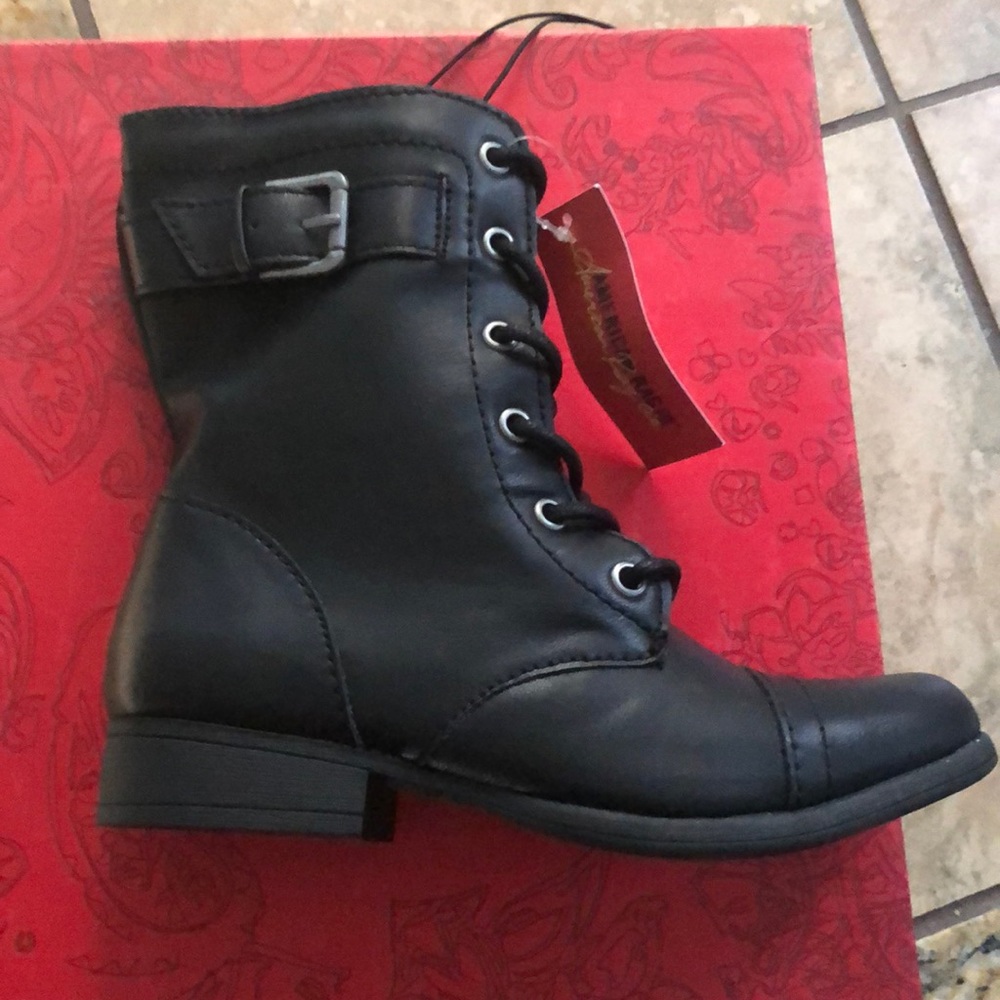 American Rag Faylln ankle combat boot
